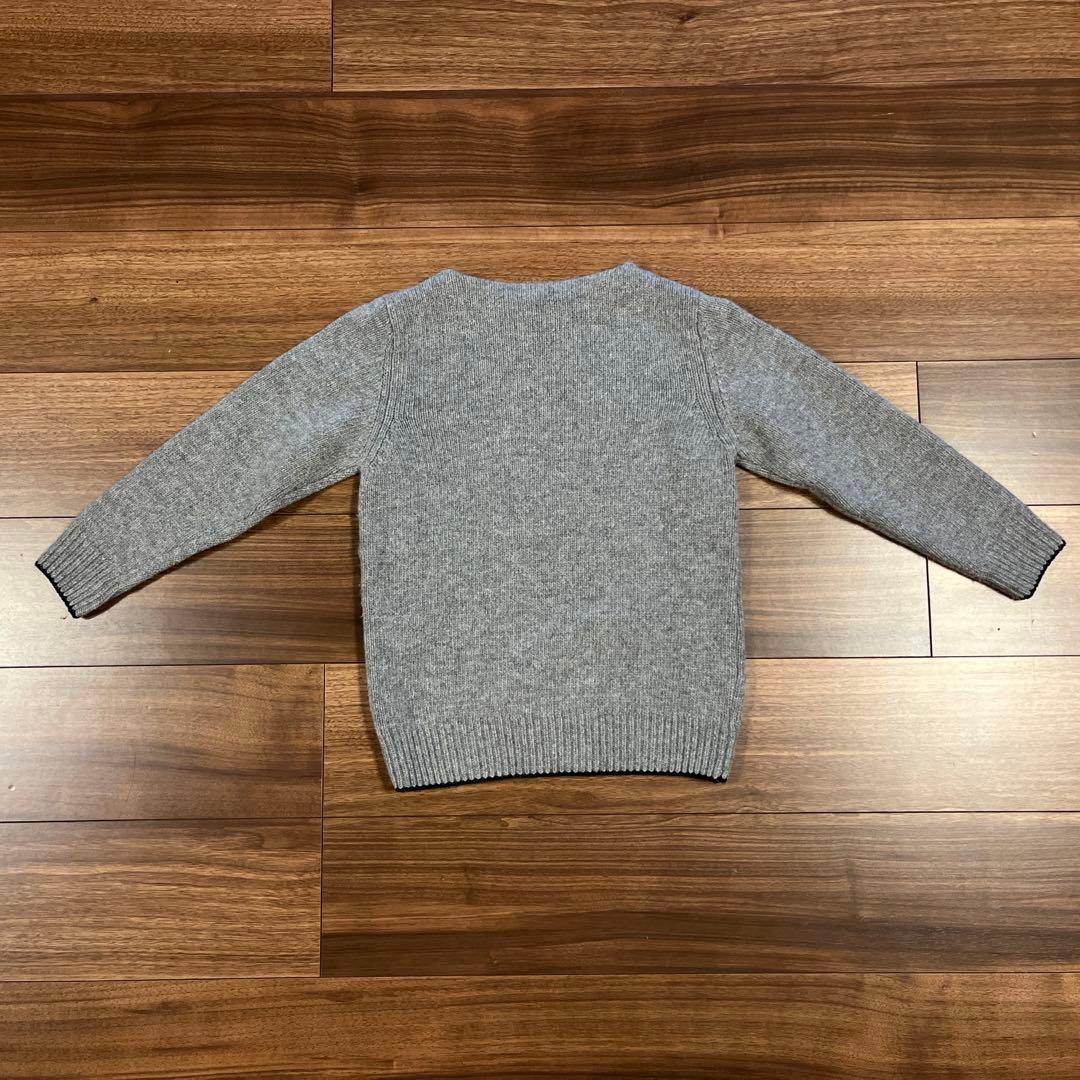 マルニ キッズグレーニット 8歳120cm・marni WWW_OLIVIERBERNSTEIN_COM