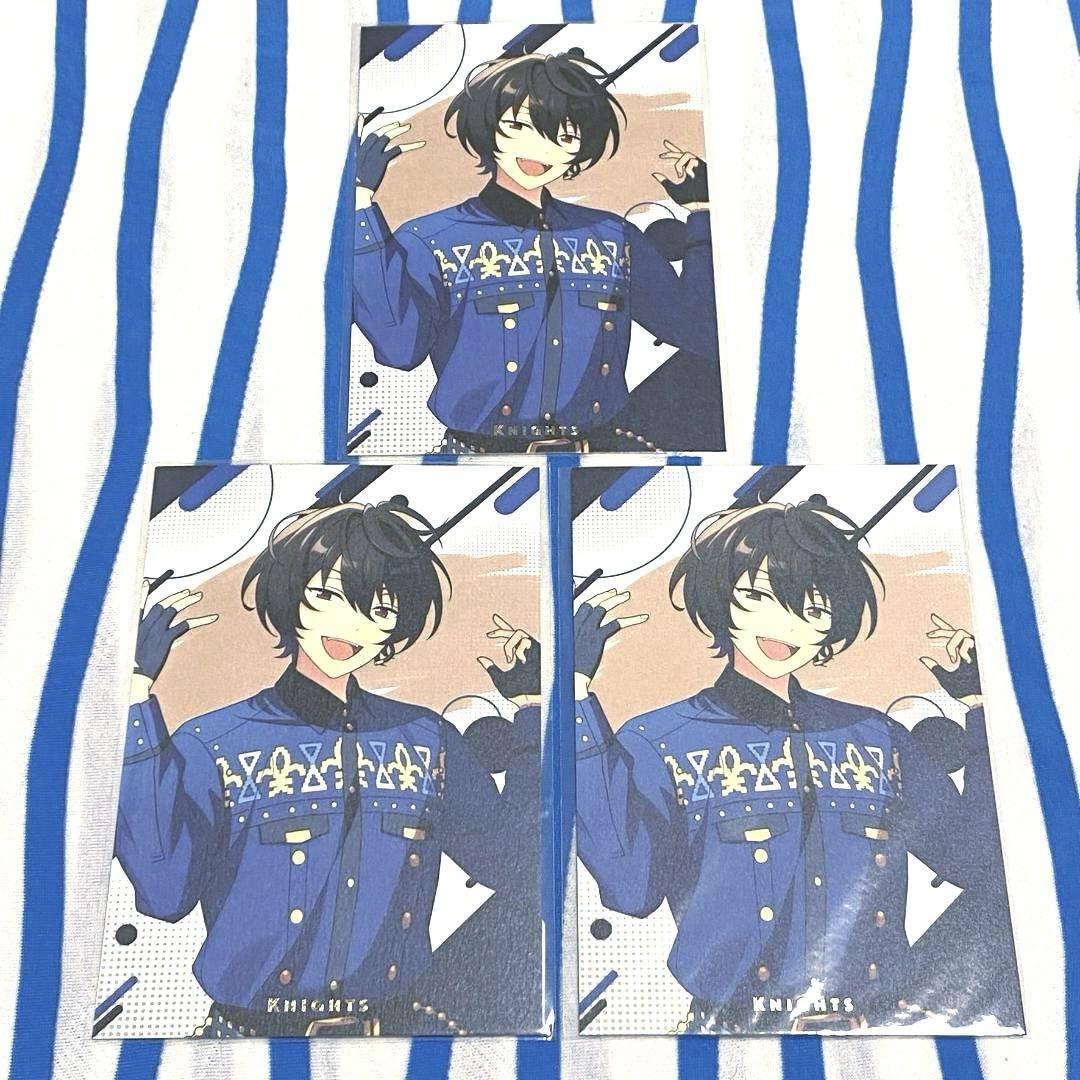 あんさんぶるスターズ！！『朔間凛月 6周年記念ポストカード』3