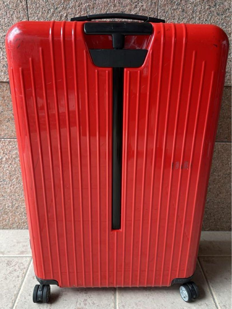 rimowa スーツケース 軽量 サルサエアー 91L リモワ 赤