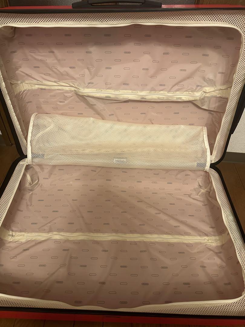 rimowa スーツケース 軽量 サルサエアー 91L リモワ 赤