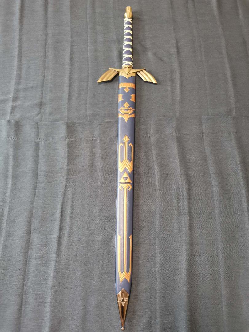 ゼルダの伝説 マスターソード 金属製 模造刀 西洋剣 コスプレ 武具