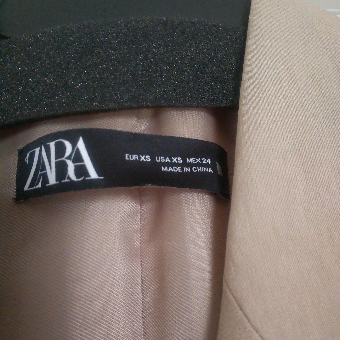 67%以上節約未使用品 ZARA ザラ ボタンレス テーラードジャケット