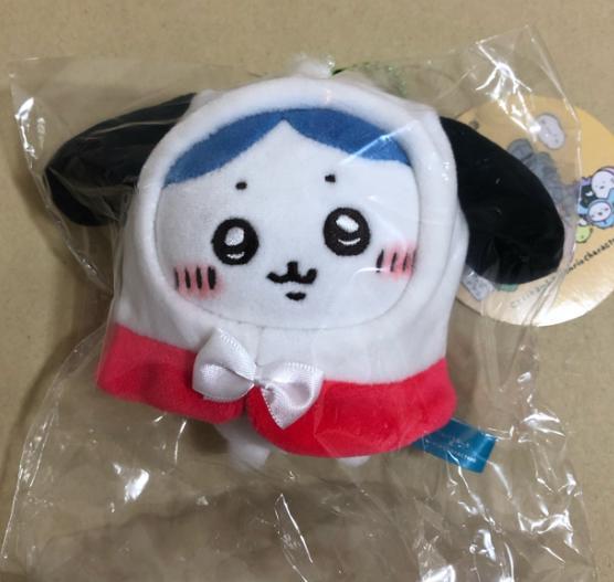 ちいかわ×サンリオ ゆうえんち ぷちミニマスコット ハチワレ