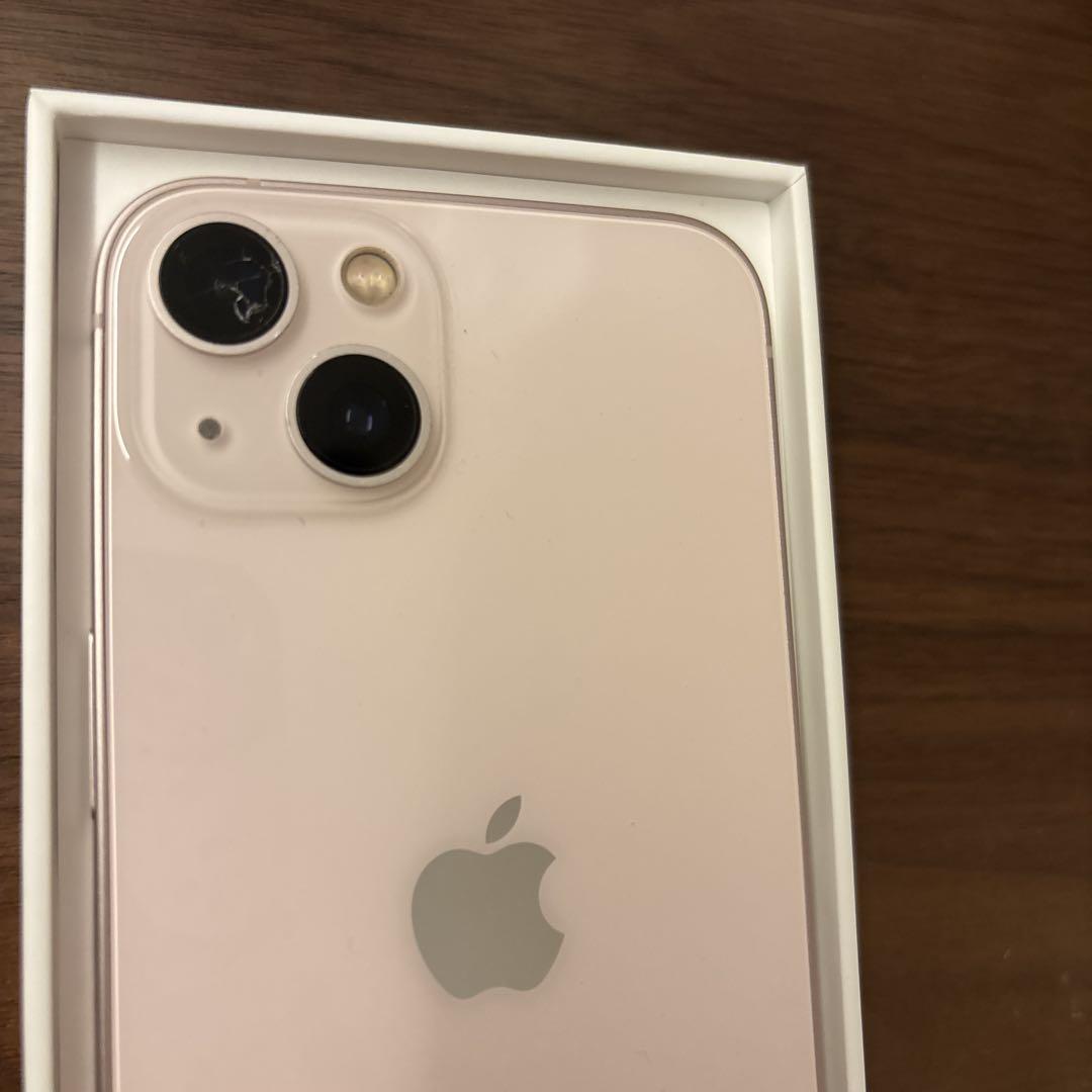 iphone13 128GB ピンク 少し難あり