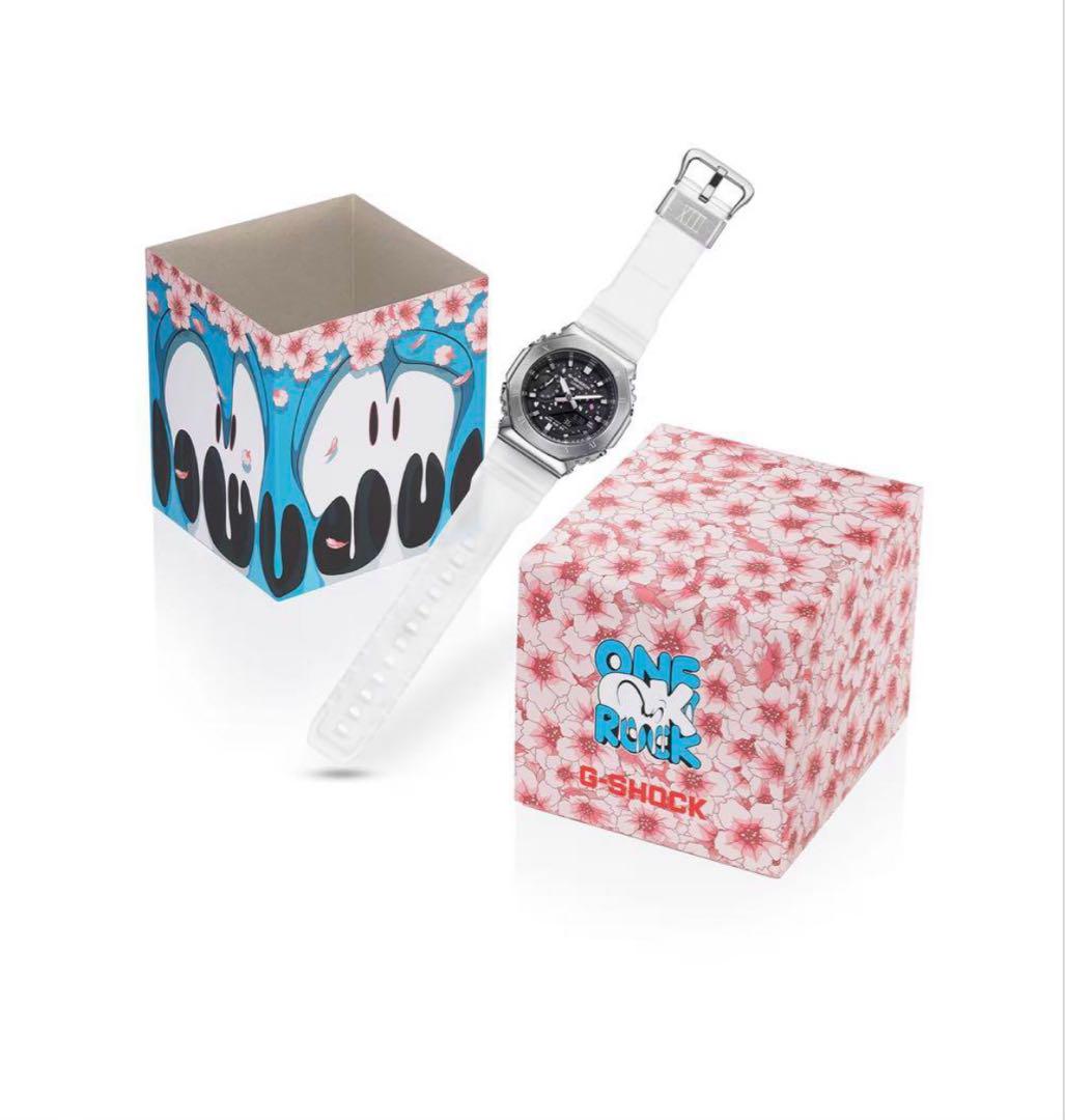 【新品未使用品】ONE OK ROCK 結成20周年記念G-SHOCK ONE OK ROCK 結成20周年記念G-SHOCKコラボモデル ワンオク新品