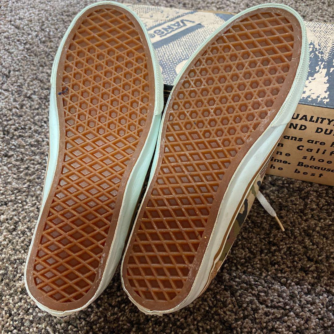 2022送料無料 ビンテージ スニーカー カモフラ ヴィンテージ nzacU-m19717577518 VANS 90sオールドスクール 豊富な新品