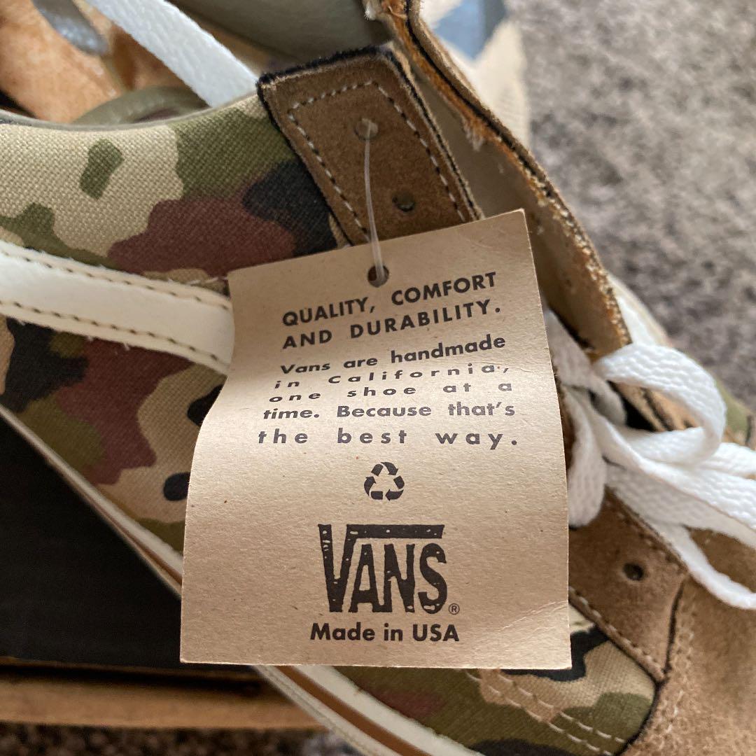 2022送料無料 ビンテージ スニーカー カモフラ ヴィンテージ nzacU-m19717577518 VANS 90sオールドスクール 豊富な新品