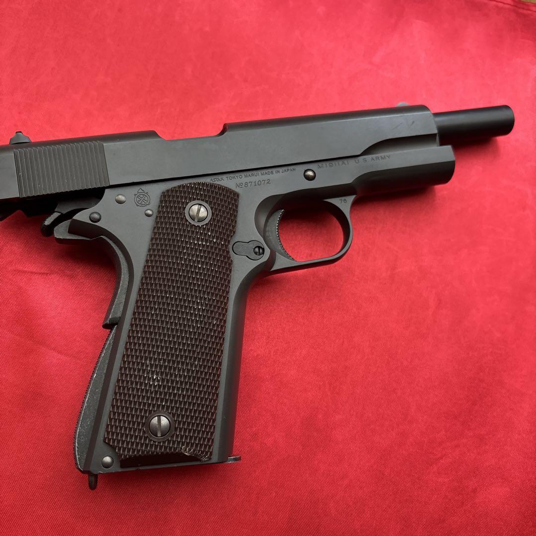 東京マルイ　コルトガバメント　M1911A1ミリタリー　ガスブローバック