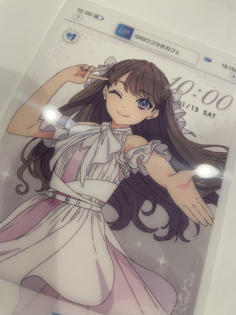蓮ノ空女学院 GIGOコラボカフェ 購入特典 クリアカード 藤島慈 by メルカリ