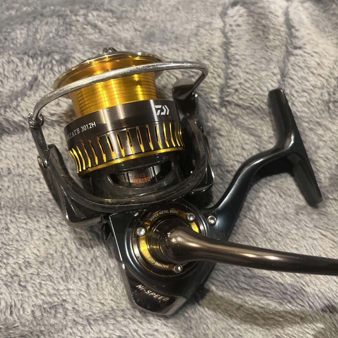 【名機】 DAIWA ダイワ 16 セルテート3012H ハイギア