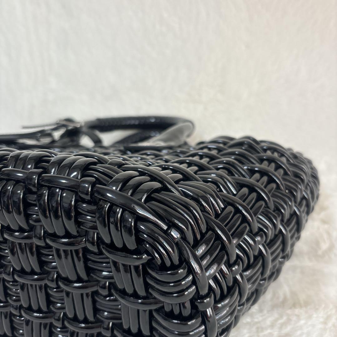 バレンシアガ　BALENCIAGA ビストロバスケット　XSサイズ　ブラック