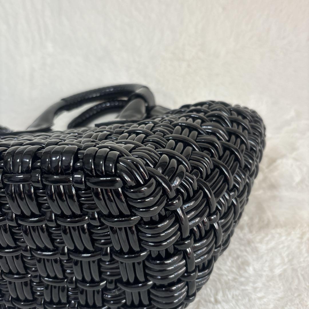 バレンシアガ　BALENCIAGA ビストロバスケット　XSサイズ　ブラック