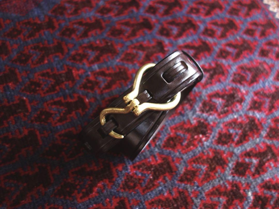 TORY LEATHER トリーレザー Hoof Pick Belt 30