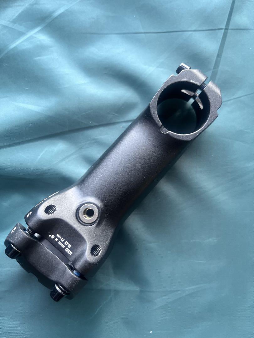 Specialized tarmacステム 100mm x 6°