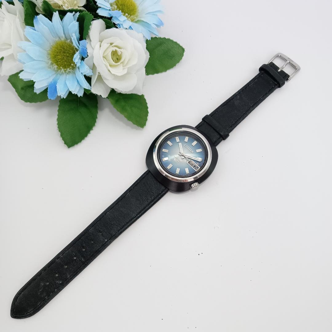★稼働品★ CITIZEN シチズン カスタム V2 4-721675 AT