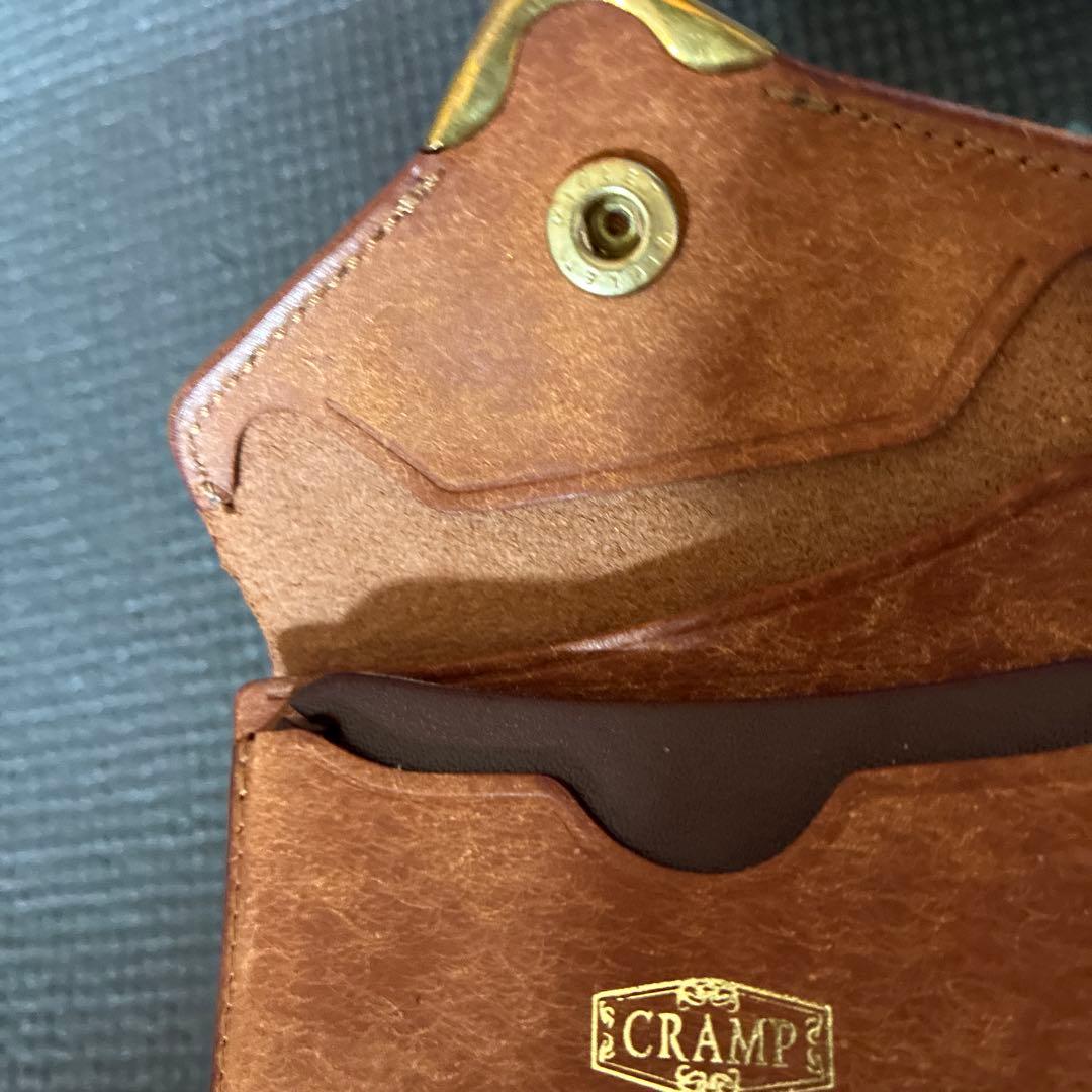 IKENOHA GINKA ブラウンキャメル　コンパクトウォレット　新品