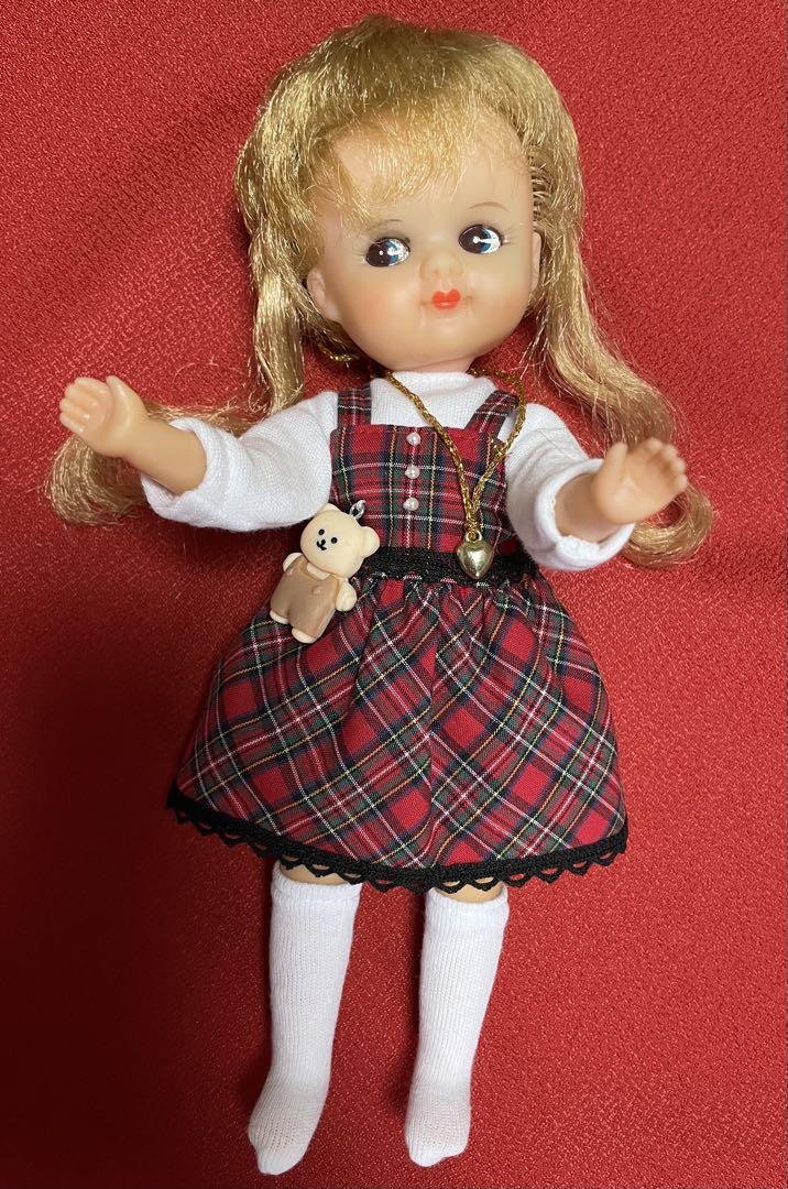 きれいなパピーちゃん人形　お洋服他全て新品