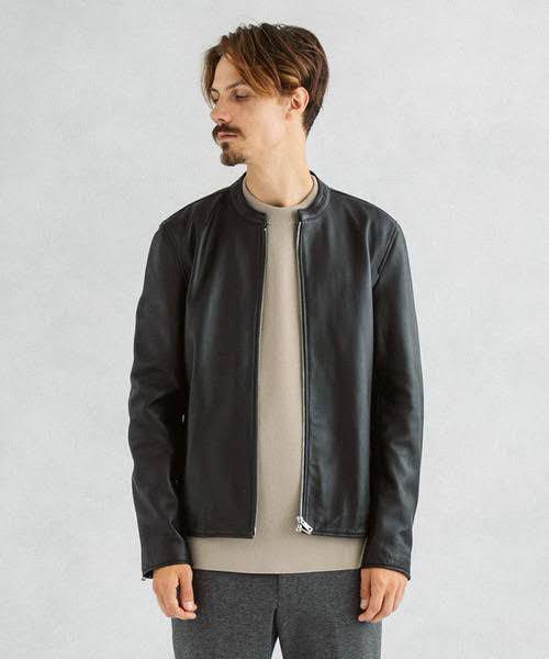 極美品 UNITED TOKYO ラムレザーシングルライダース fgaeet.org
