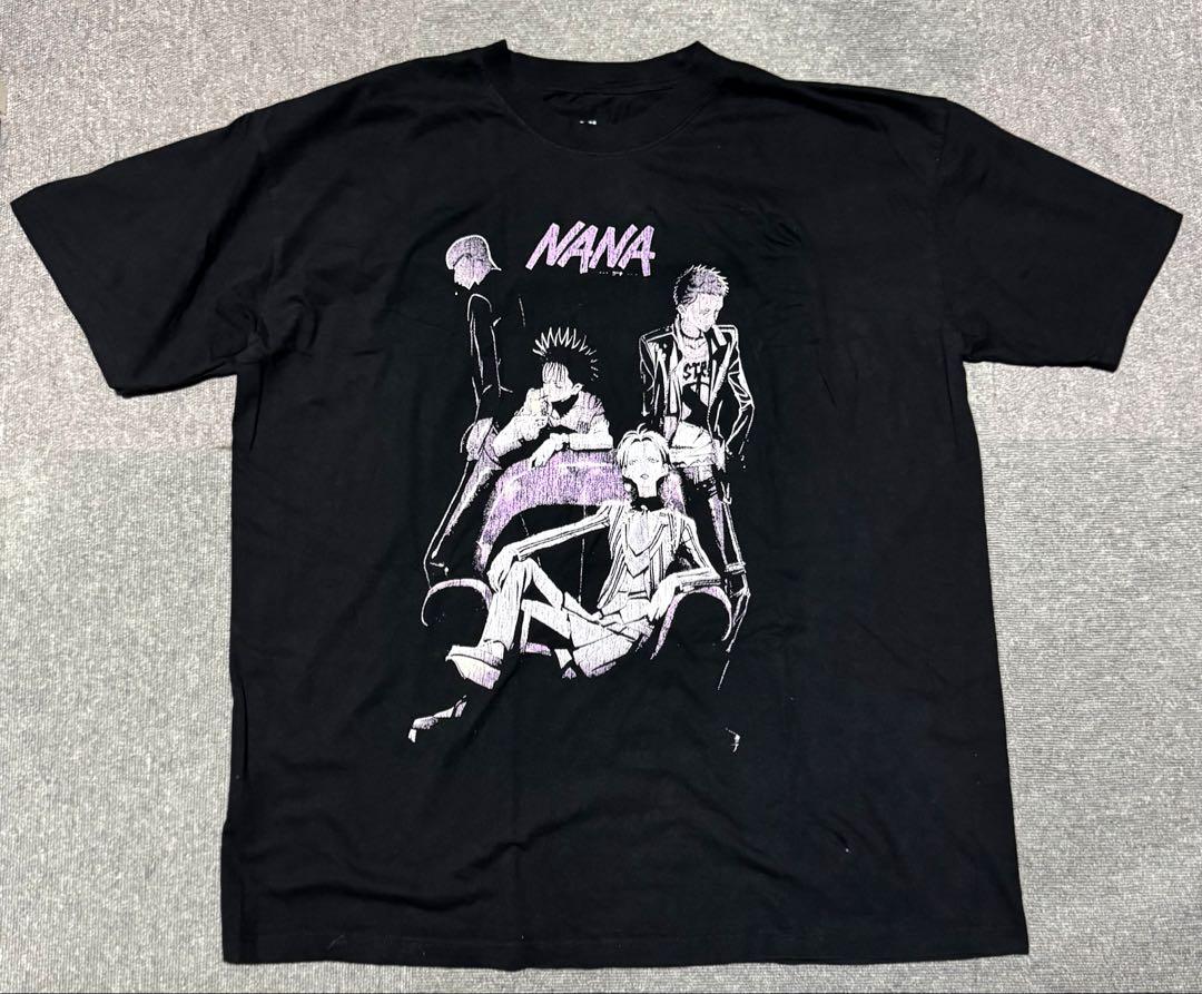 00s NANA 矢沢あい　アニメTシャツ XLサイズ 00s NANA 矢沢あい アニメTシャツ XLサイズ - メルカリ