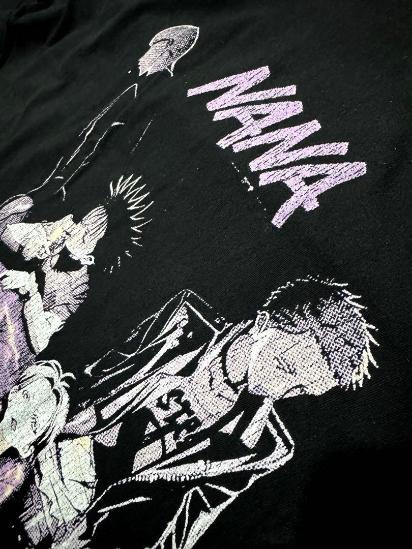 00s NANA 矢沢あい　アニメTシャツ XLサイズ 00s NANA 矢沢あい アニメTシャツ XLサイズ - メルカリ