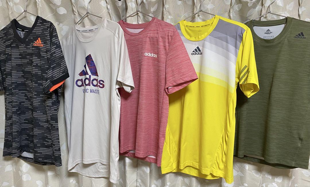 adidasアディダス　スポーツウェア　メンズ　Mサイズ まとめ売り
