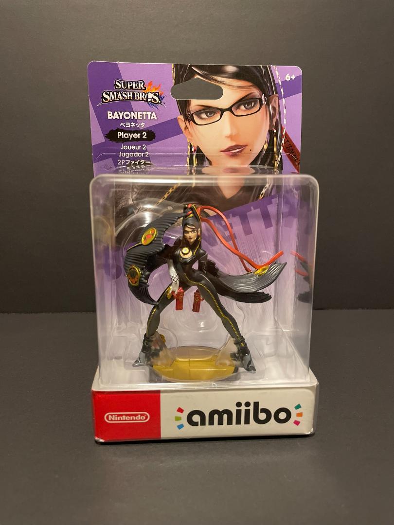 Nintendo Switch - ☆新品・未開封☆amiibo クラウド+2P ベヨネッタ+2P ベヨネッタ 2Pファイター 大乱闘スマッシュブラザーズシリーズ