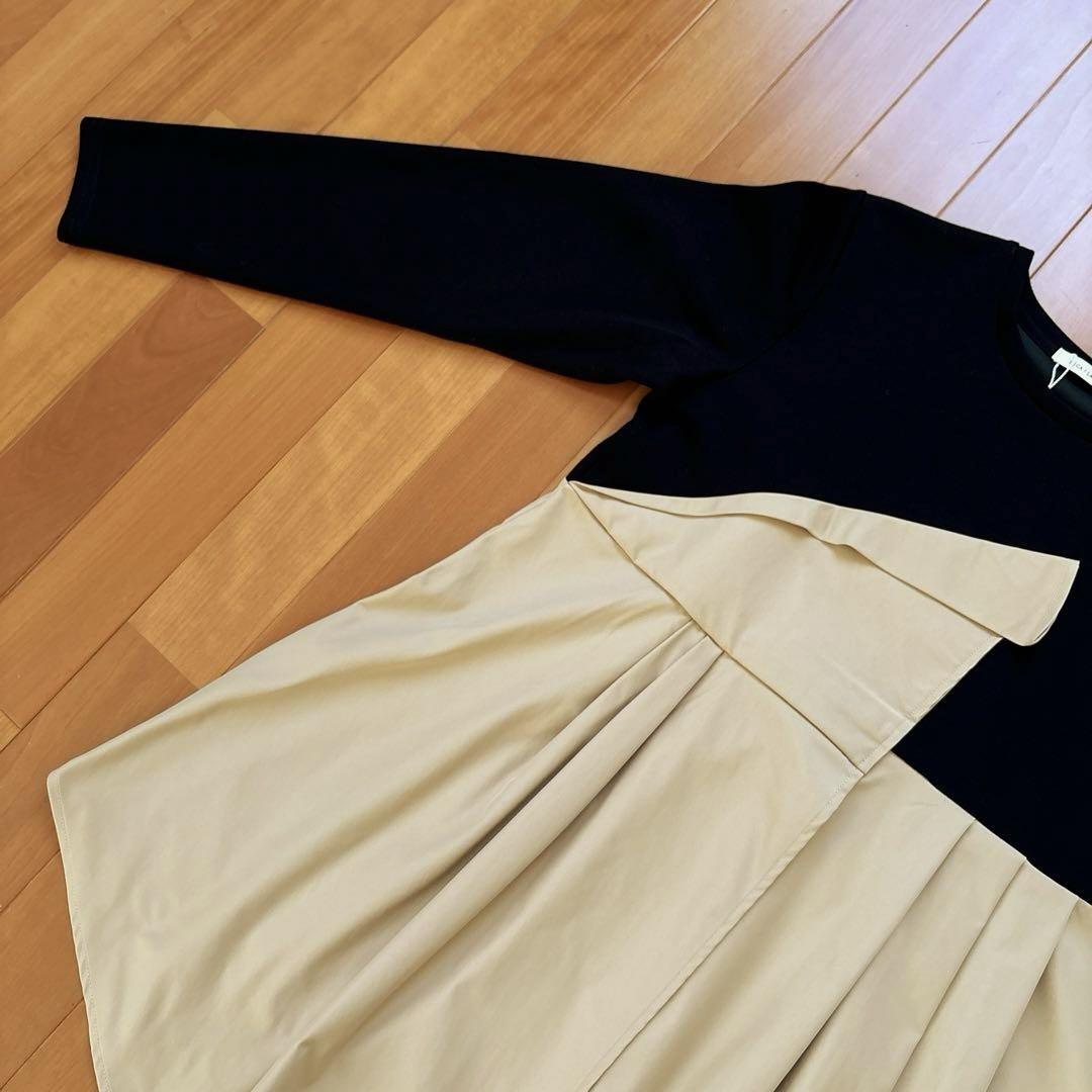 新品タグ付き！LADY LUCK LUCA☆アシンメトリーバイカラーカットソー
