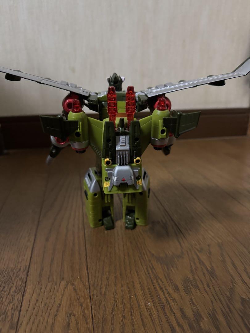 トランスフォーマー ギャラクシーフォース ドレッドロック