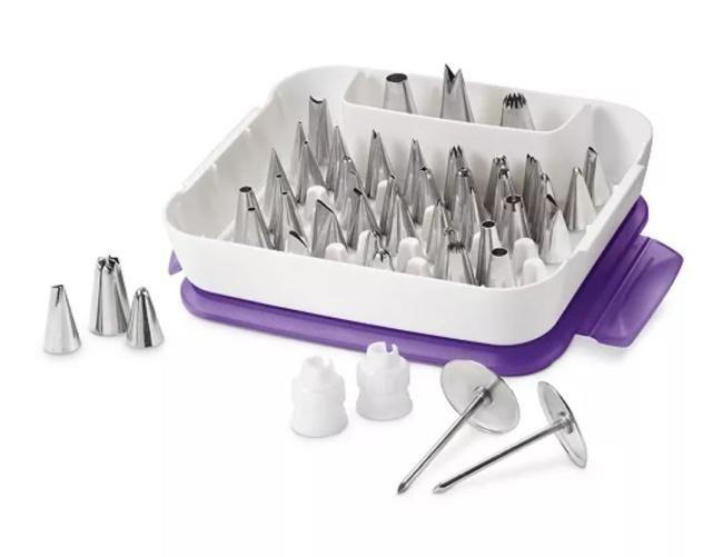Wilton 絞り口金55種類セット(マスターチップセット)