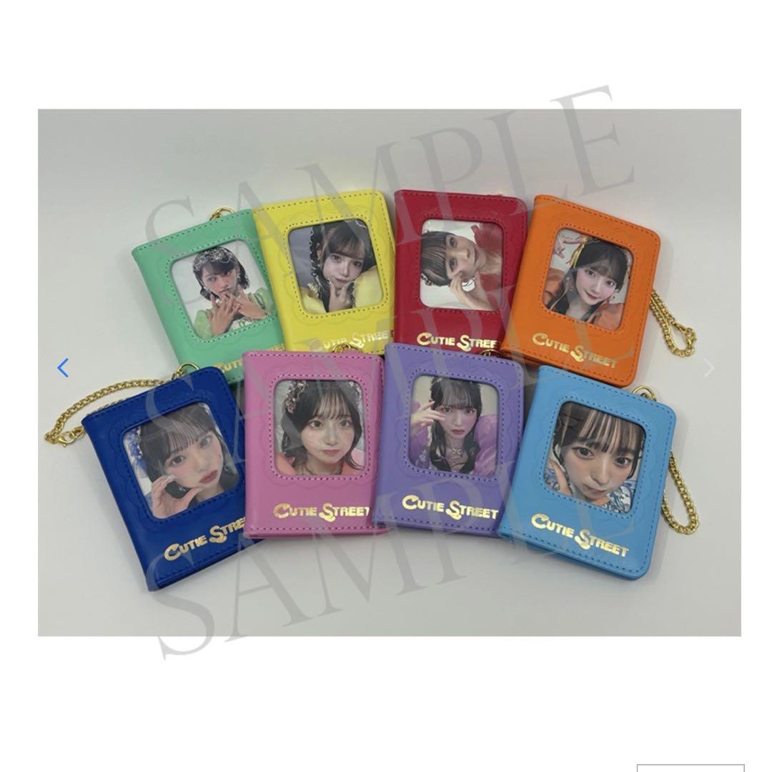 CUTIE STREET メンバー別 トレカケース 川本笑瑠 新品未開封