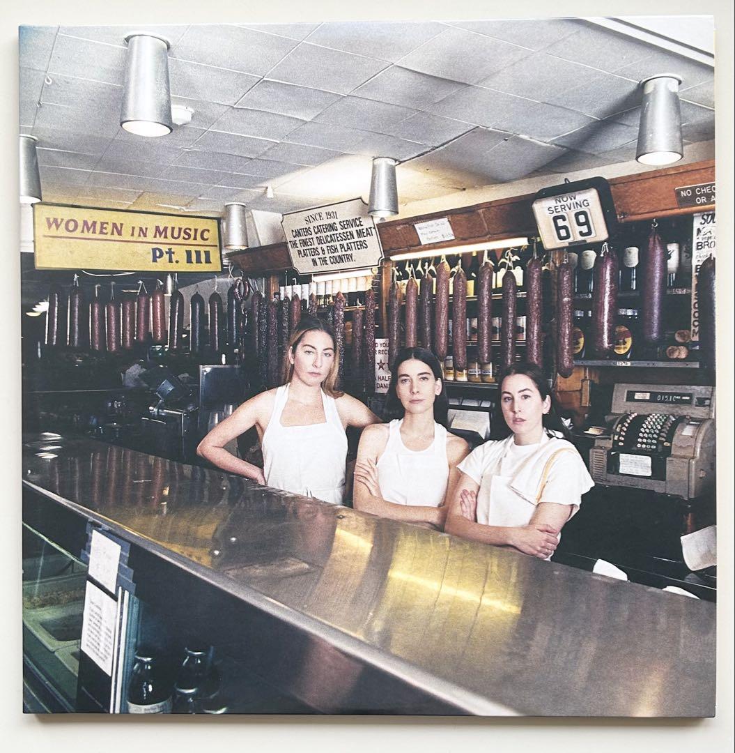 【美品 送料込】Haim『Women In Music Pt. III』2LP