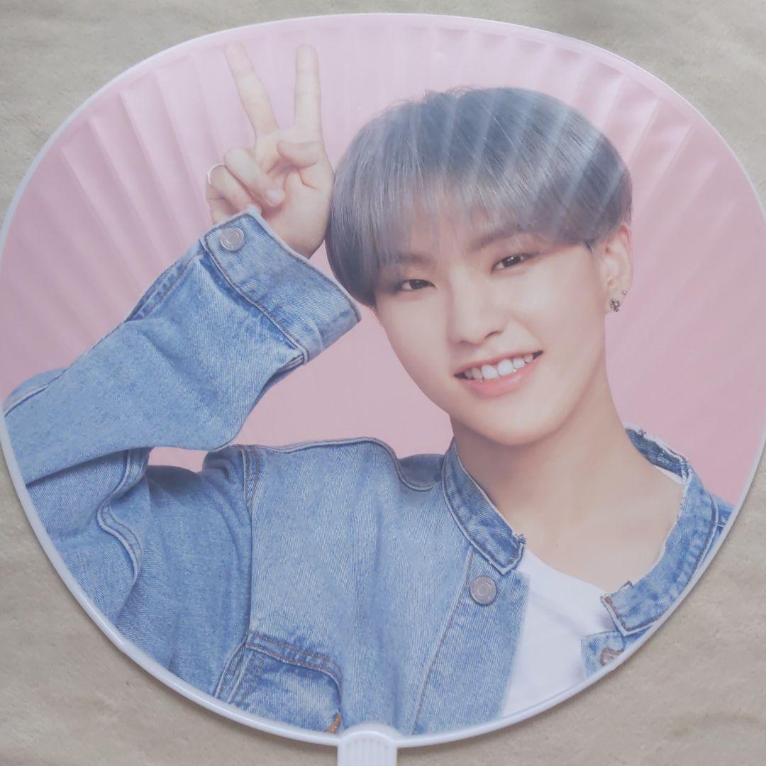 新着 セブチ SEVENTEEN ホシ コンプ セット うちわ - K-POP/アジア