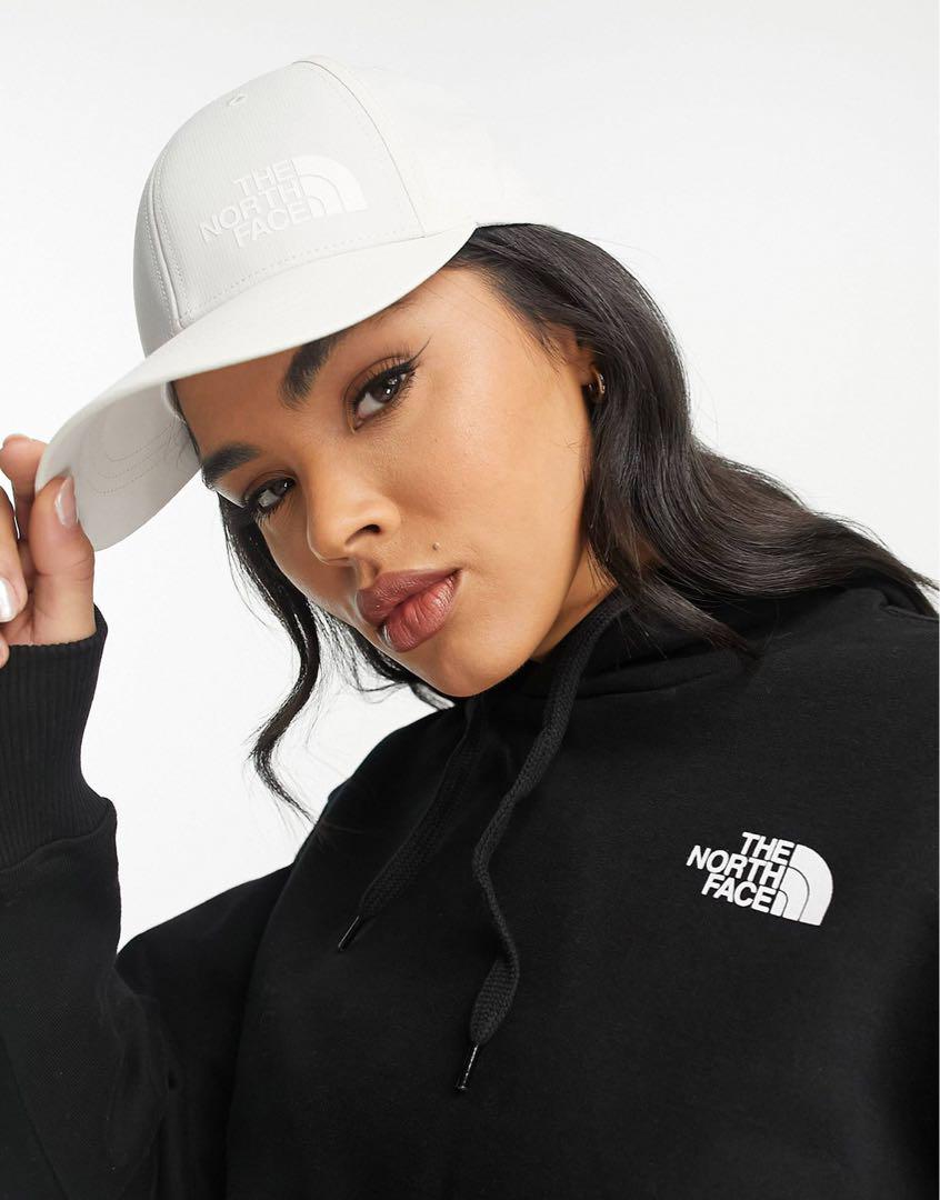TNF キャップ 帽子 ホワイト レディース L-XL - メルカリ