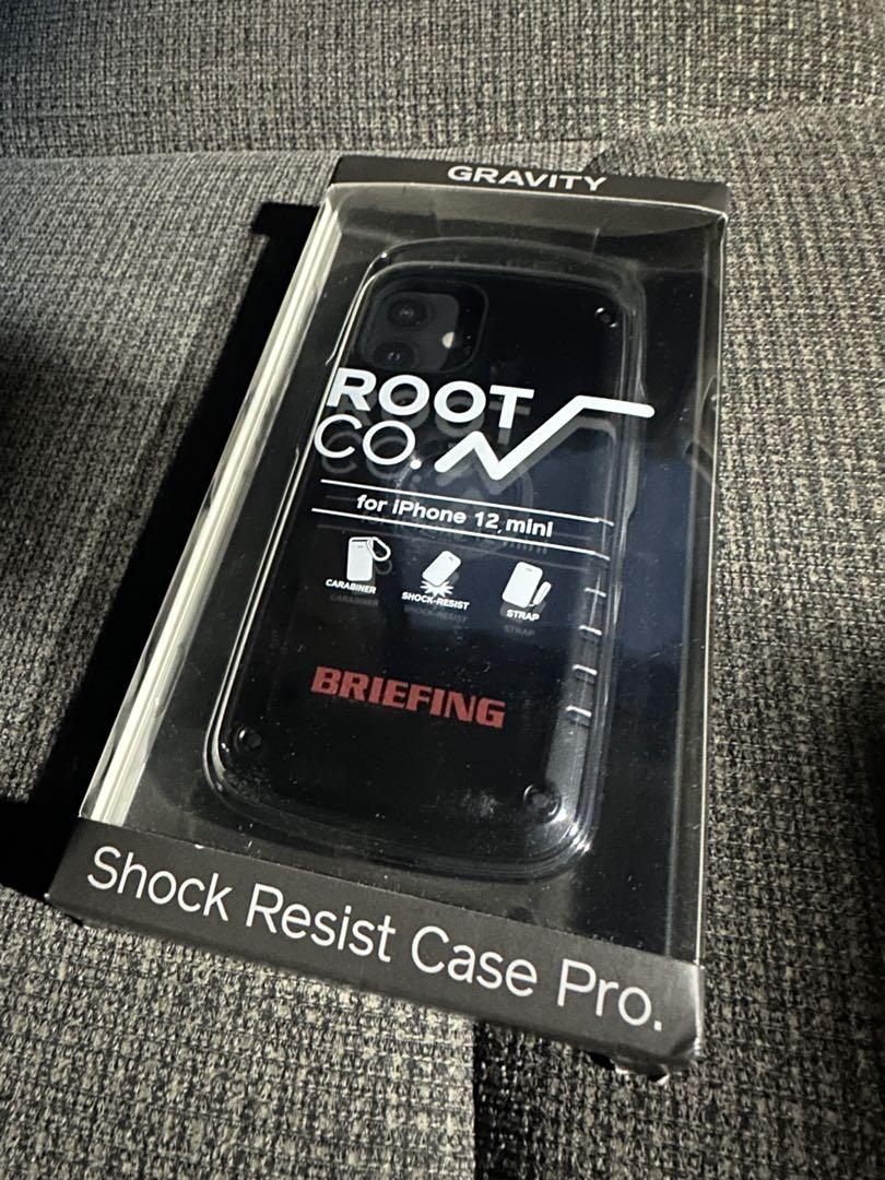 BRIEFING ROOT CO. iPhone 12 miniケース