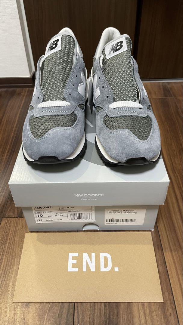 new balance 990 GR1 ニューバランス made in USA 画像2