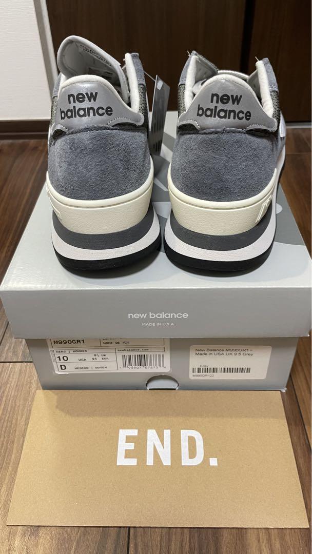 new balance 990 GR1 ニューバランス made in USA 画像3