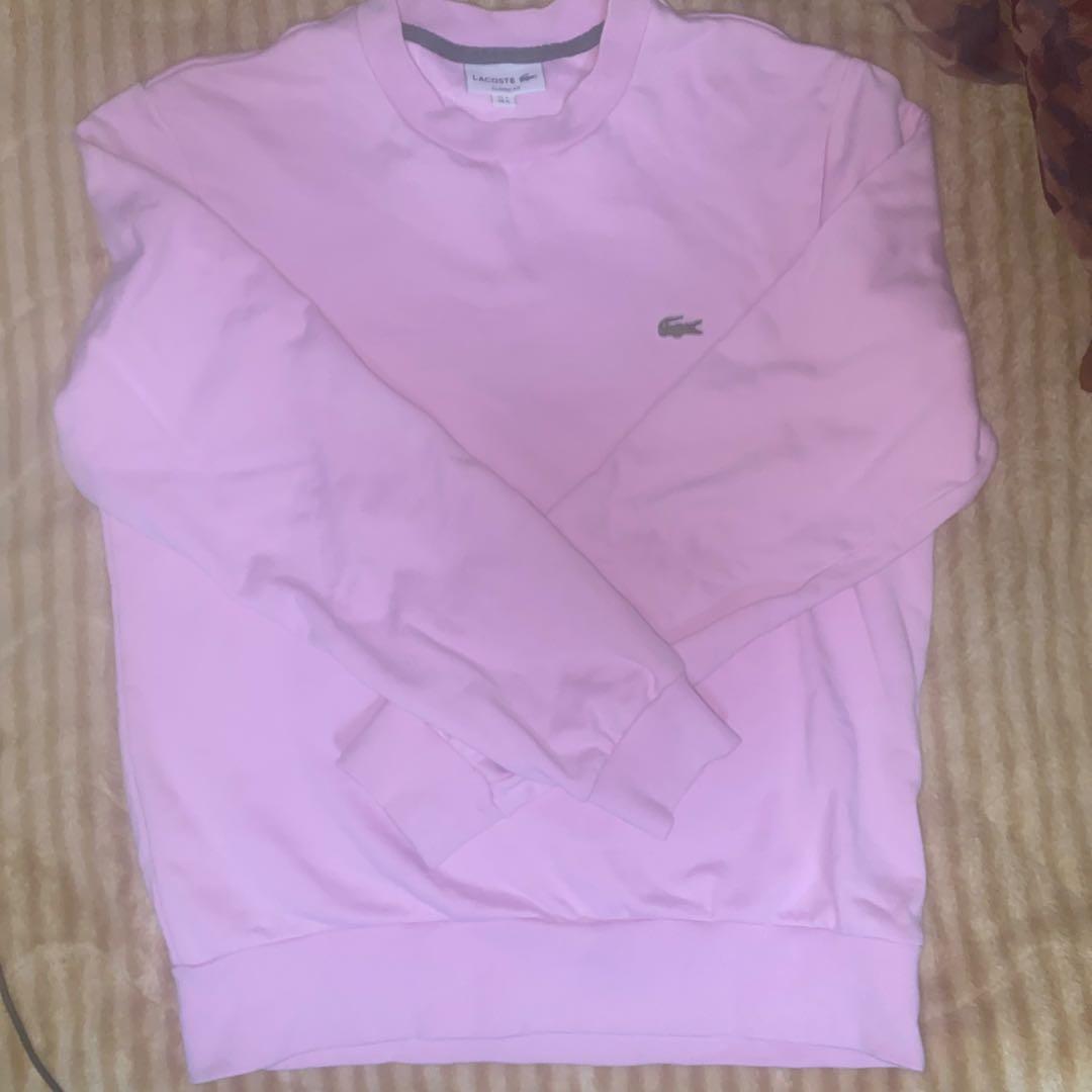 lacoste スウェット