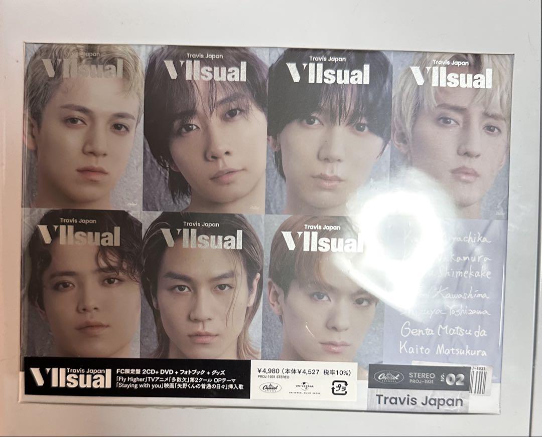 TravisJapan VIIsual 4形態