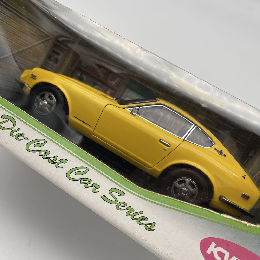 KYOSHO DATSUN 240Z イエロー 1:18
