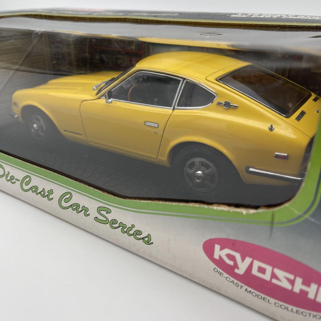 KYOSHO DATSUN 240Z イエロー 1:18