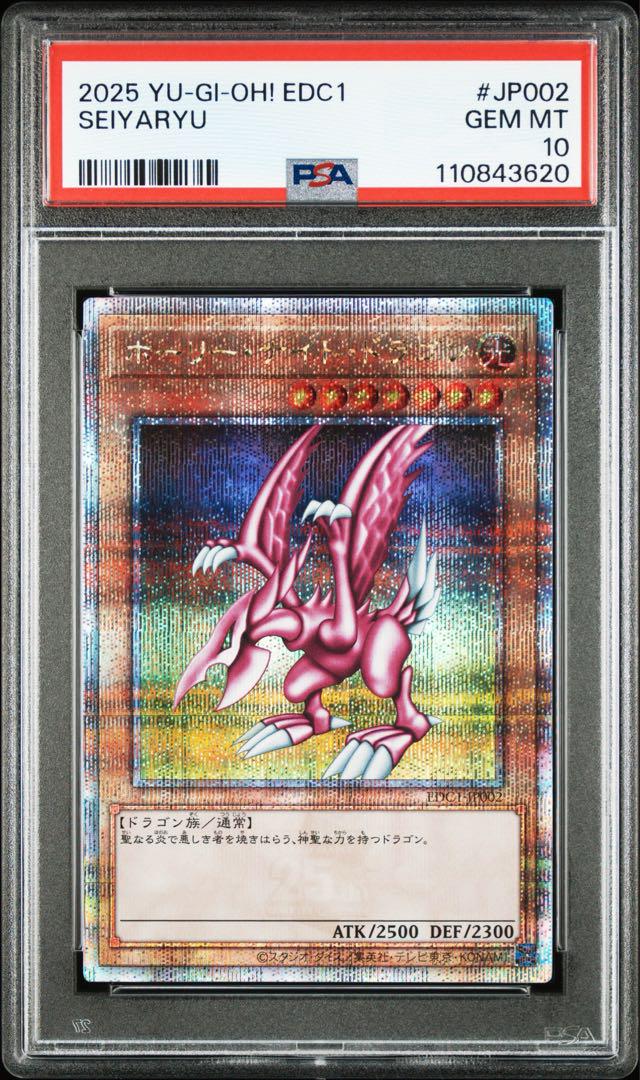 ホーリーナイトドラゴン 25th psa10