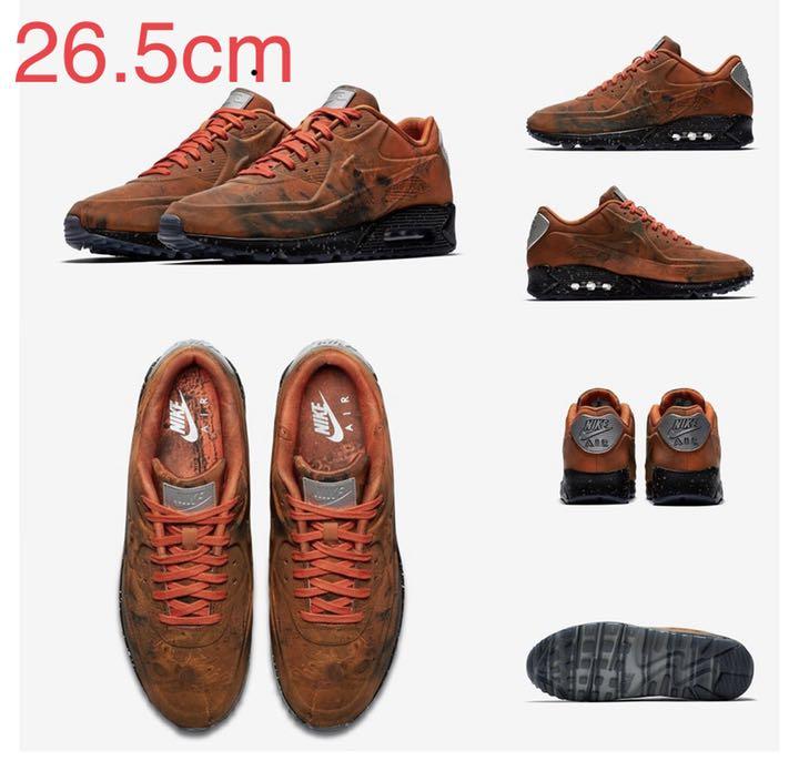 セール最新作 NIKE AIR MAX 90 MARS LANDING 26.5cm oq5h9-m19727176400 豊富な