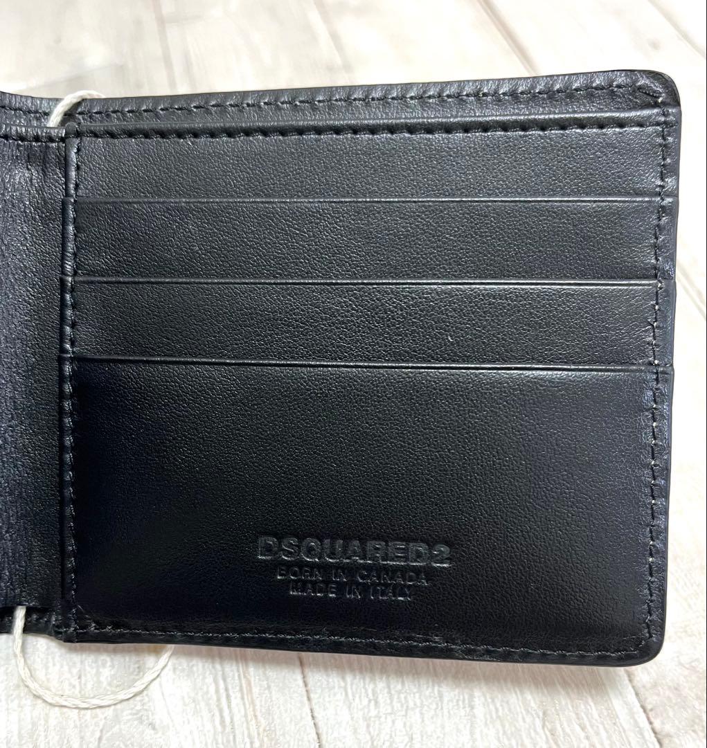 DSQUARED2 二つ折り財布