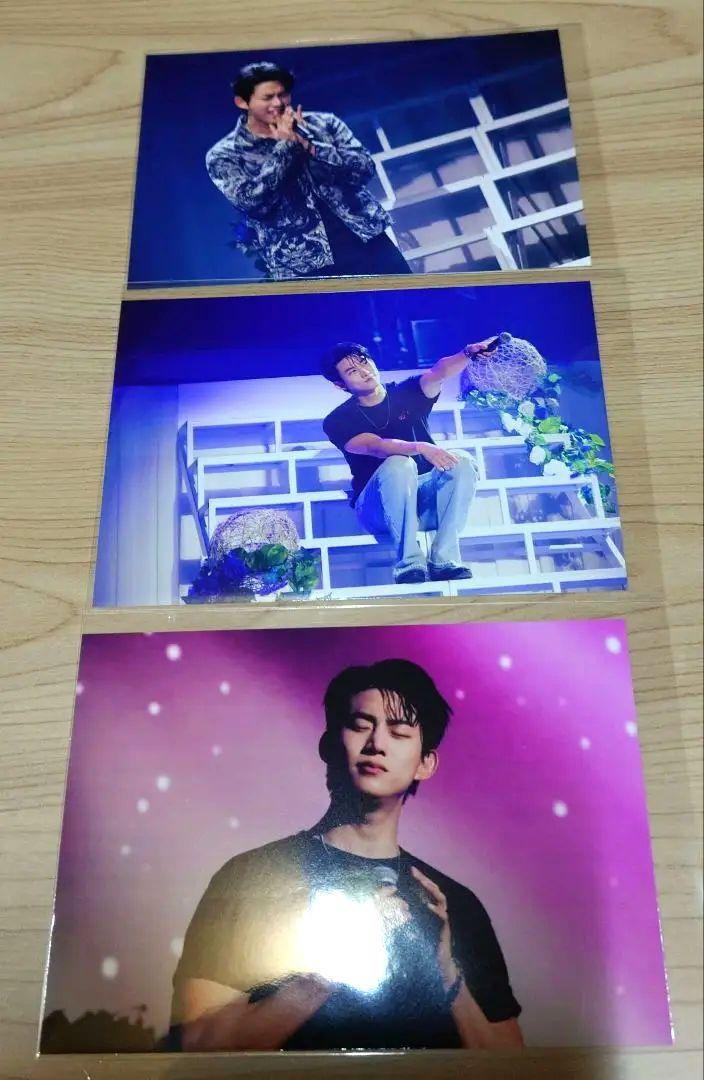 2PM テギョン ファンミsweeTY オンラインくじ 生写真セット ②