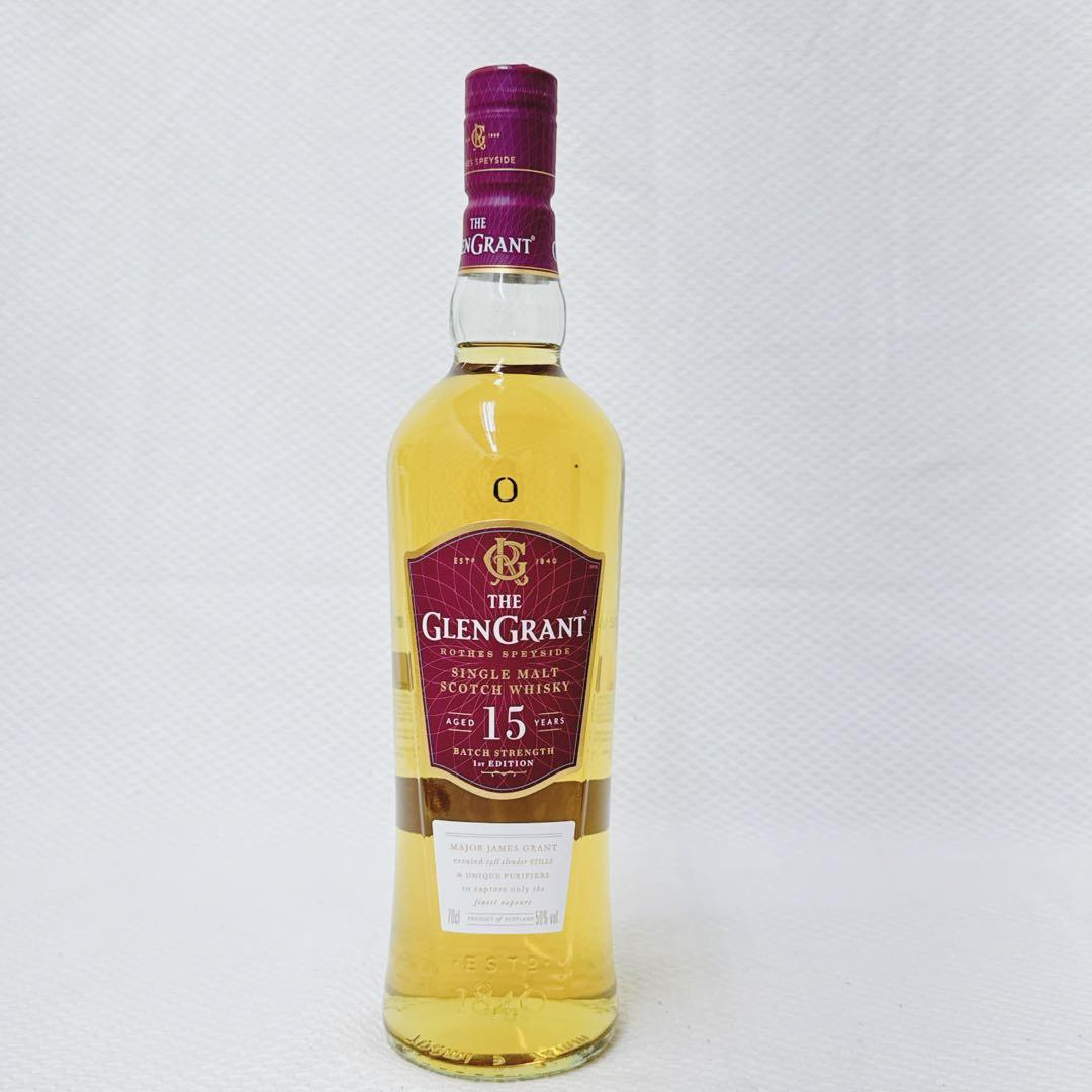 THE GLEN GRANTザグレングラント15年700mlスコッチウイスキー