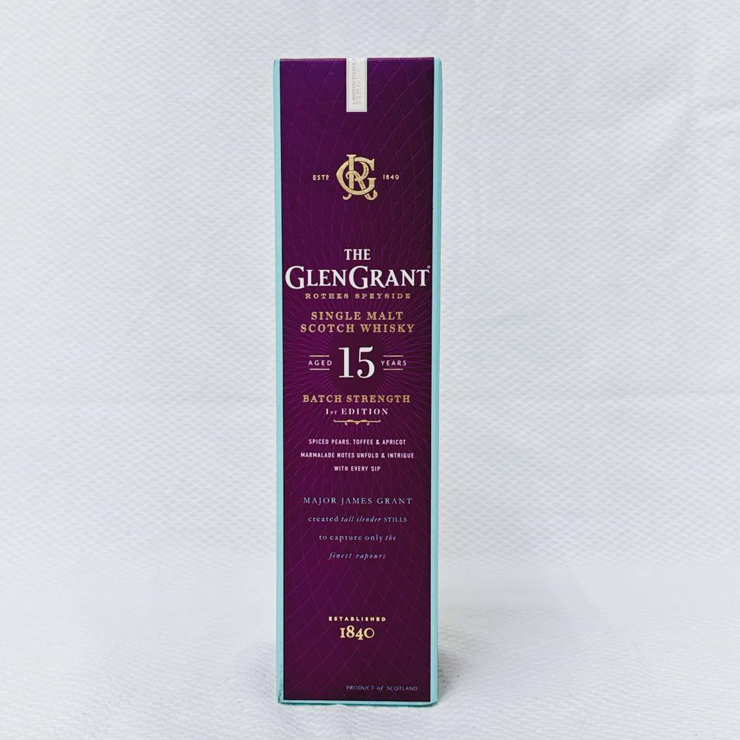 THE GLEN GRANTザグレングラント15年700mlスコッチウイスキー