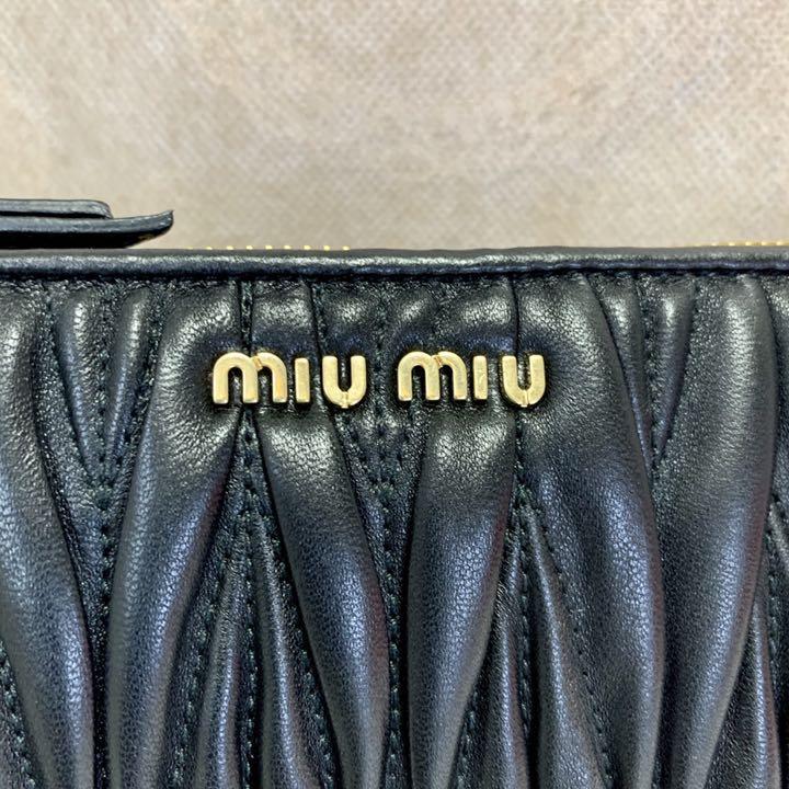 身軽に マテラッセ ショルダー バッグ hue0K-m19728224349 オシャレに MIUMIUミュウミュウ 高評価人気