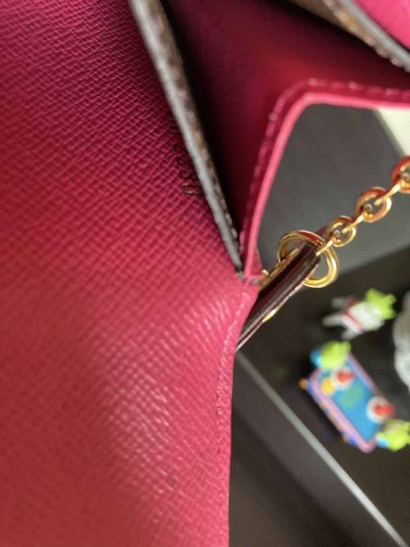 モノグラム ポルトフォイユエミリー ロングウォレット LOUIS VUITTON