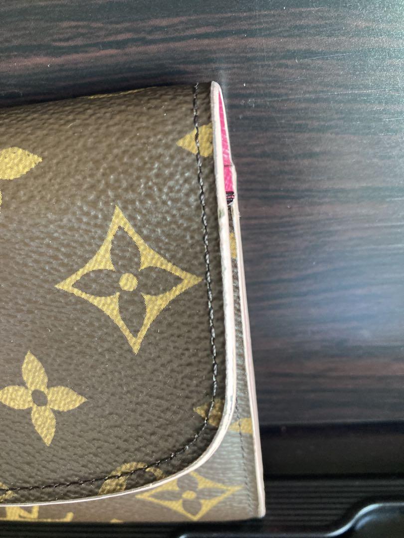 モノグラム ポルトフォイユエミリー ロングウォレット LOUIS VUITTON