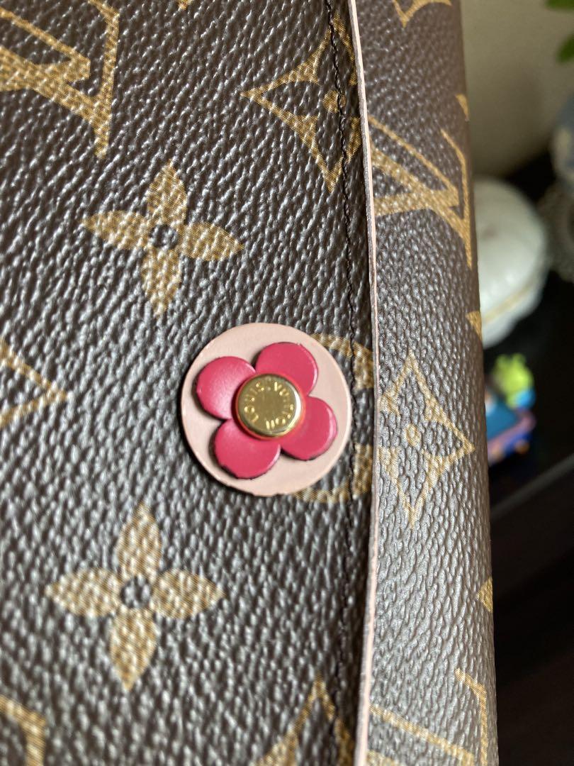 モノグラム ポルトフォイユエミリー ロングウォレット LOUIS VUITTON